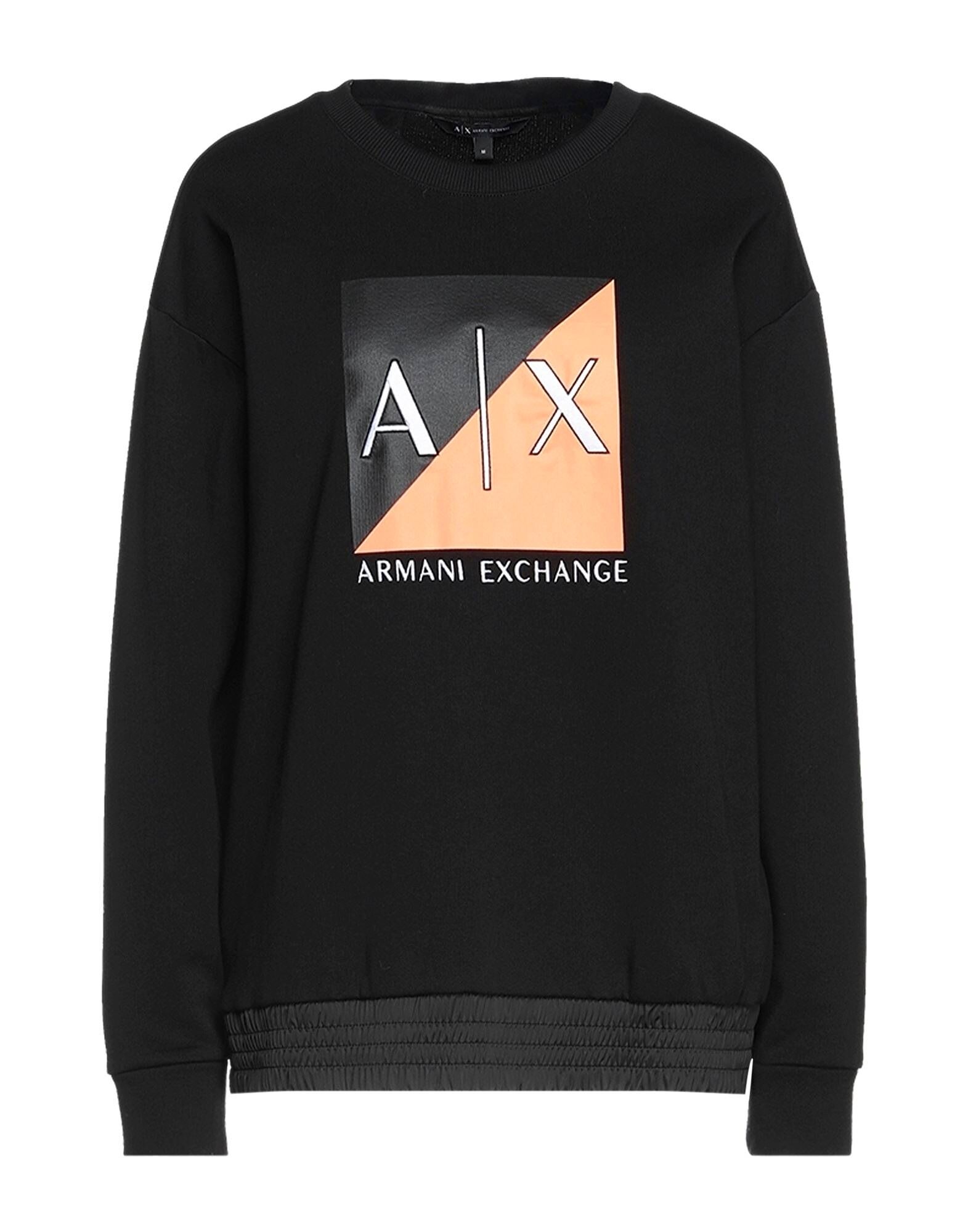 

Толстовка Armani Exchange, черный