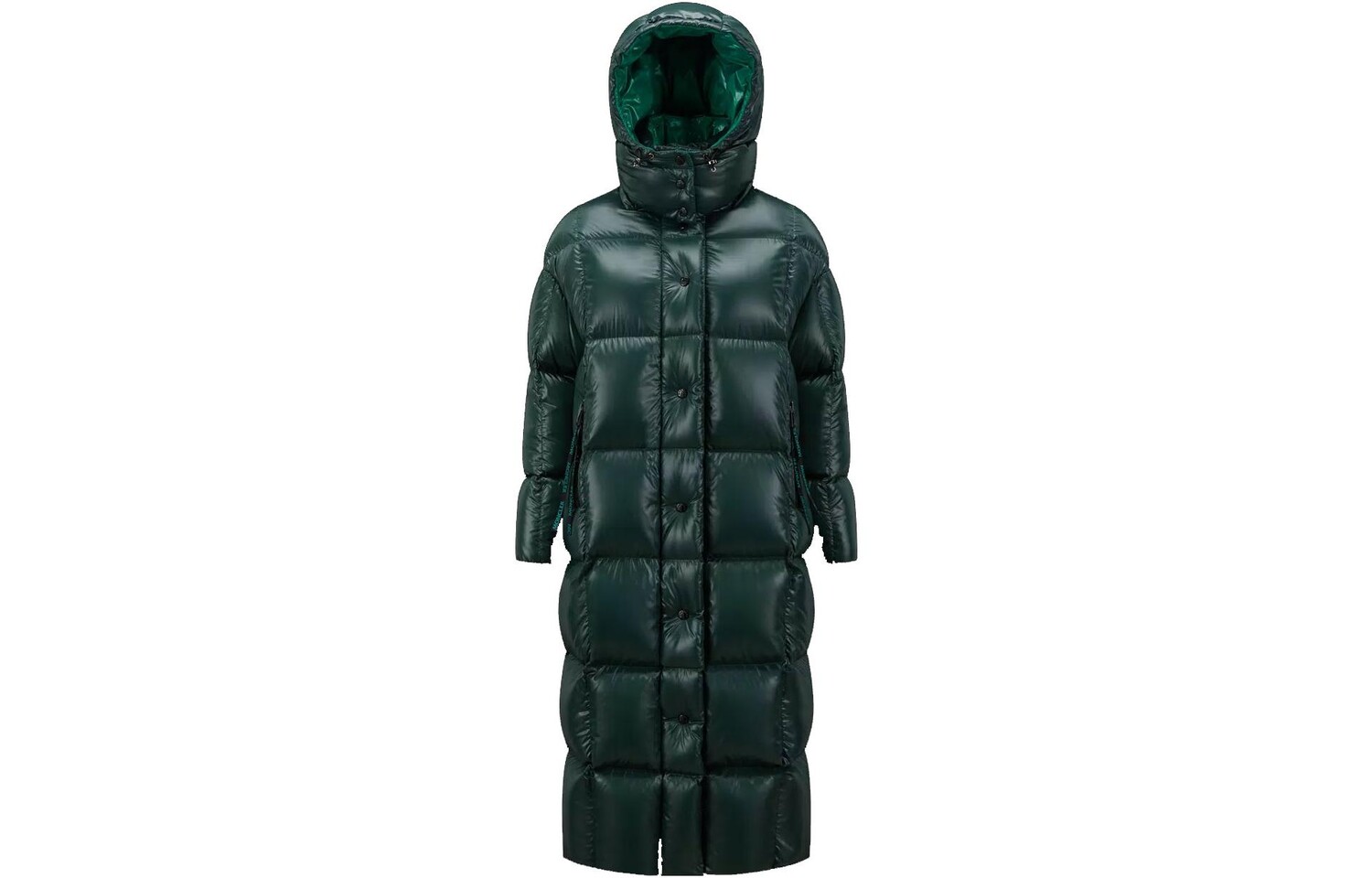 

Куртка-пуховик Parnaiba Series женская зеленый Moncler