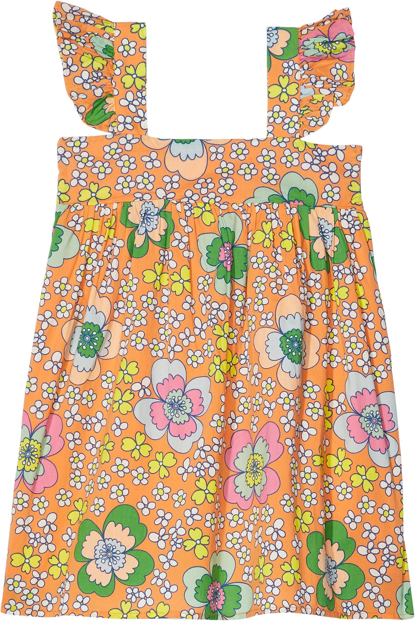 

Платье Stella McCartney Kids Sleeveless Floral Dress, разноцветный