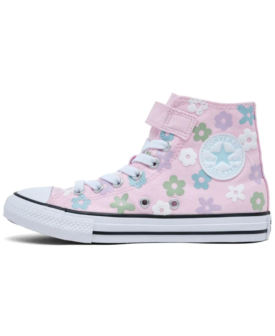Детские высокие повседневные кроссовки Chuck Taylor All Star от Finish Line Converse — фото 3