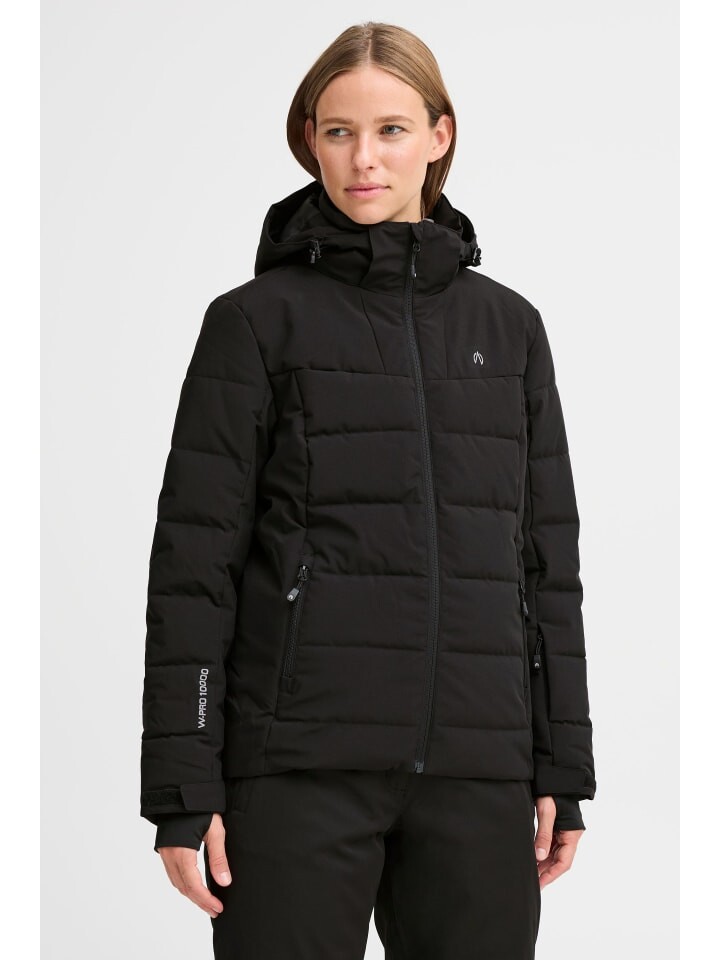 

Пуловер North Bend Skijacke NBMarina W 243772MMM Moderne Skijacke, черный