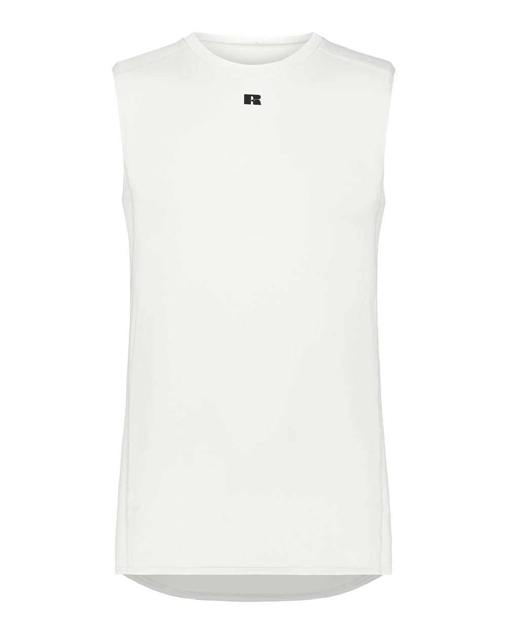 

Майка-топ CoolCore Compression Russell Athletic, белый
