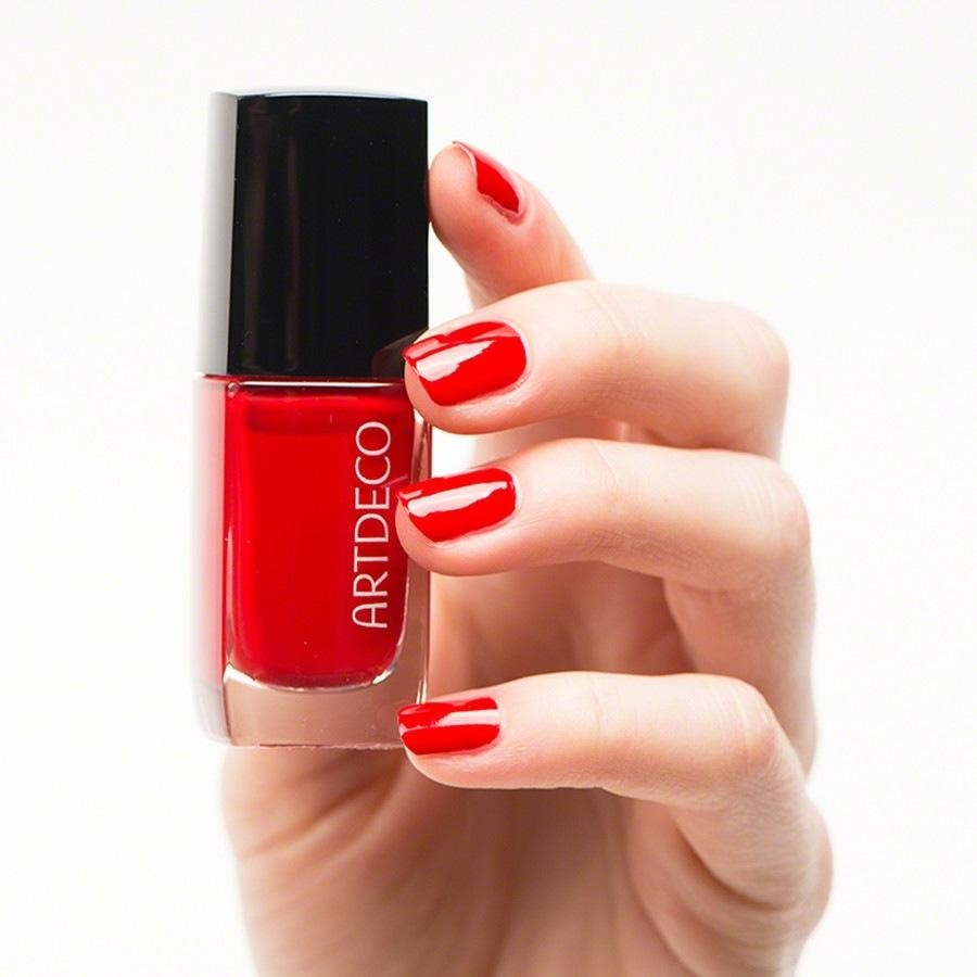 Лак для ногтей goddess of the sun art couture nail lacquer Artdeco, 673 - red volcano, объем 10 мл — фото 2