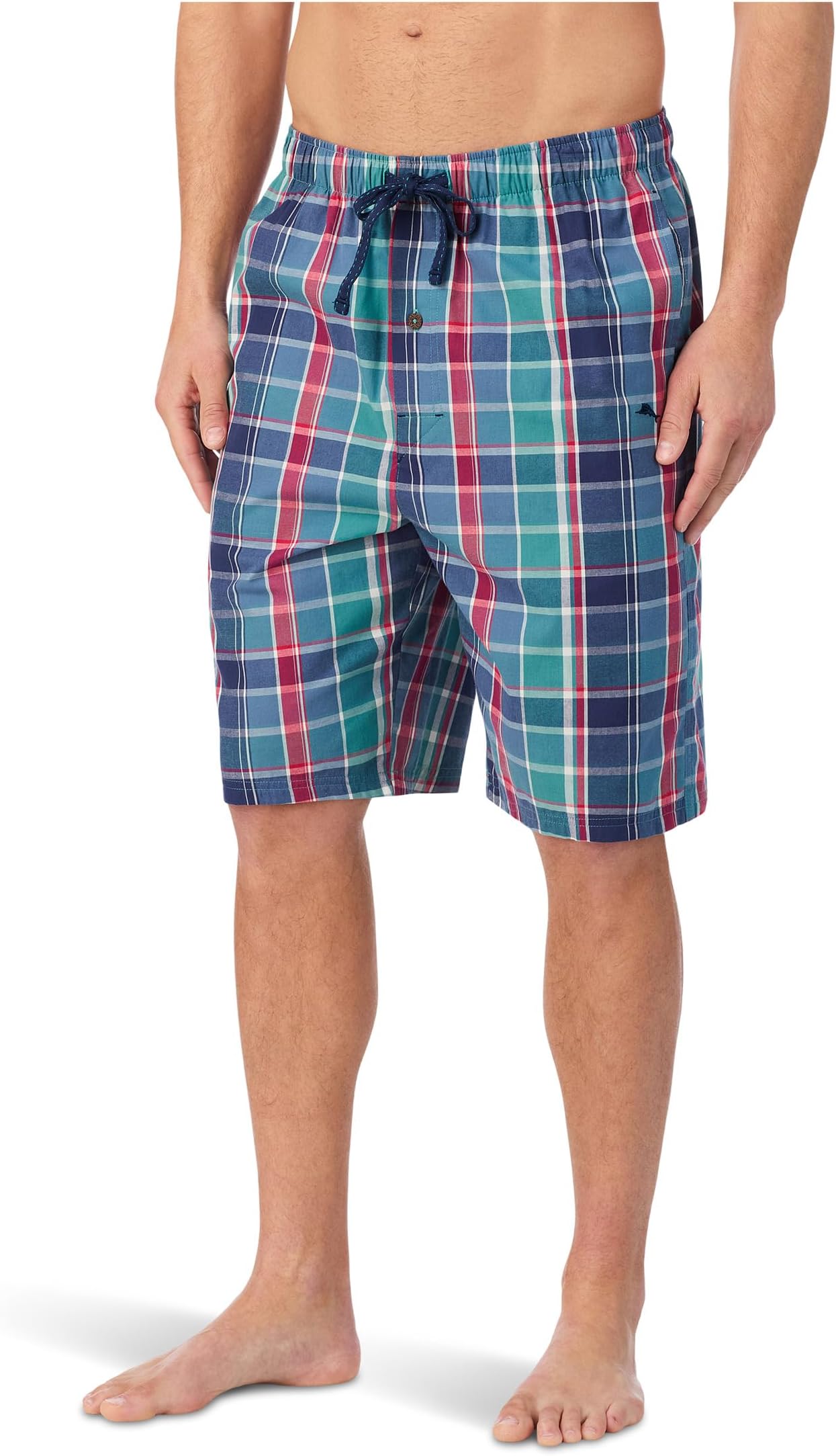 

Шорты Tommy Bahama Pajama Short Bottom, цвет Blue Plaid