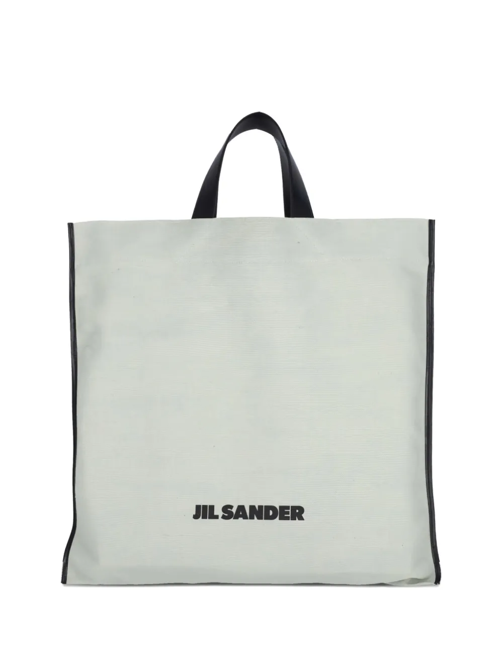 

Большая декорированная сумка-тоут JIL SANDER, зеленый
