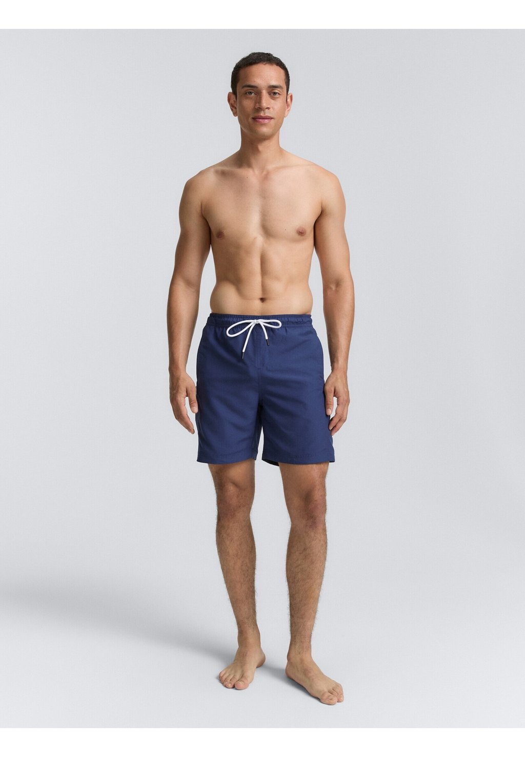 

Шорты для плавания BASIC TOM TAILOR DENIM, темно-синий