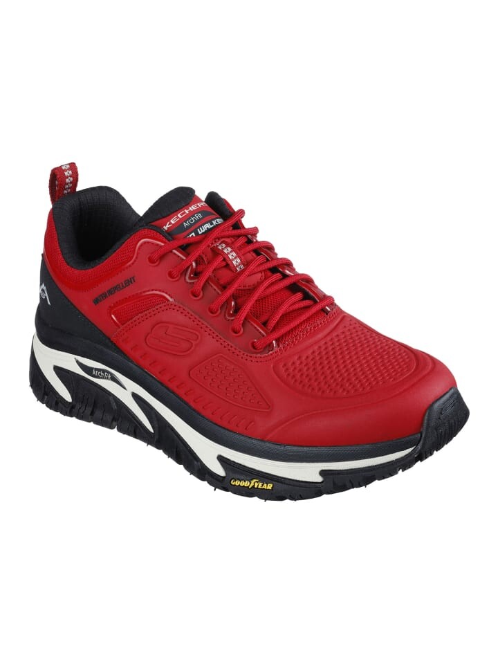 

Низкие кроссовки Skechers Low Arch Fit Road Walker Recon, красный