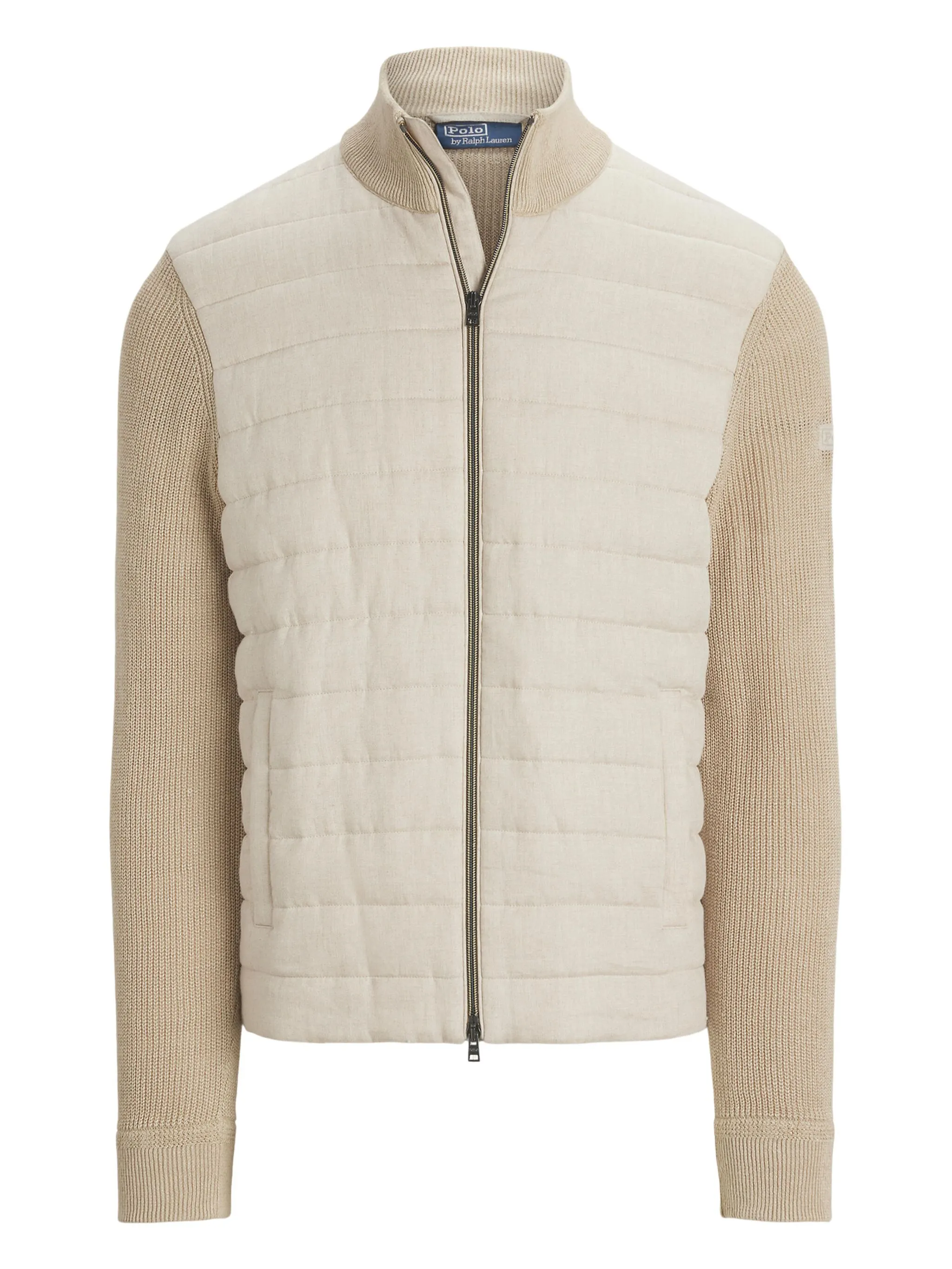 

Куртка с нашивкой-логотипом Polo Ralph Lauren, бежевый