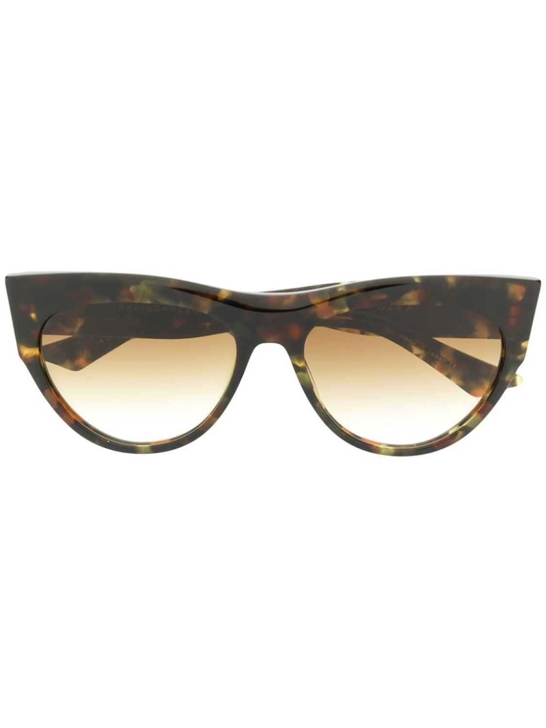 

Dita Eyewear солнцезащитные очки Brain Dancer, коричневый