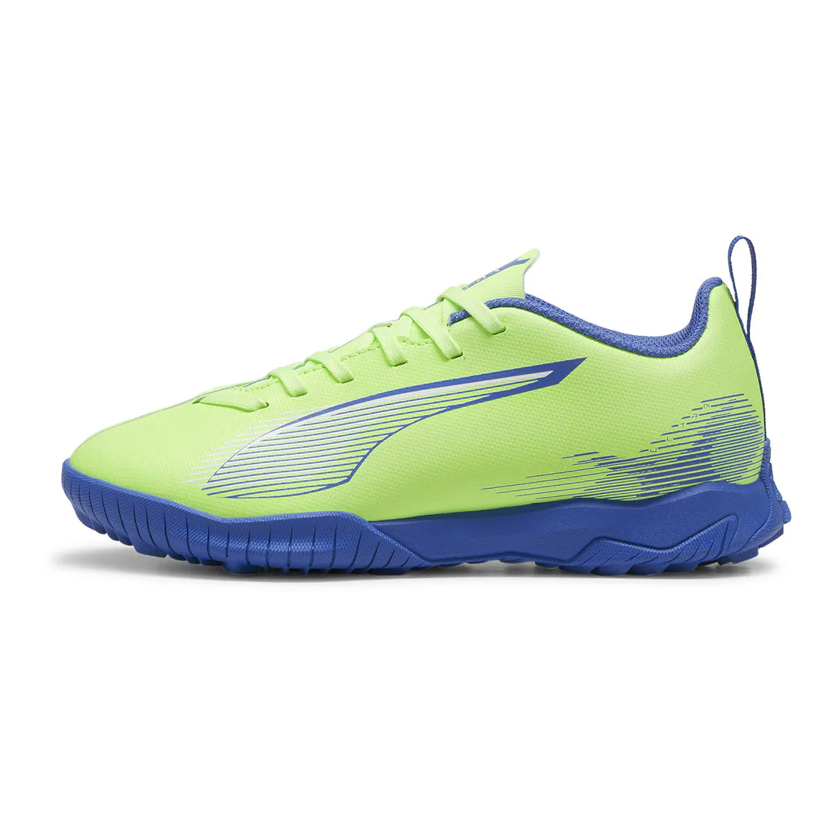 

Puma Ultra 5 Play Tt Jr Детские футбольные бутсы, зеленый/синий