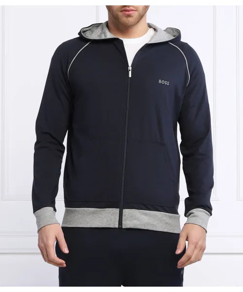 

Куртка и свитшот Mix&Match Regular fit Boss Bodywear, синий