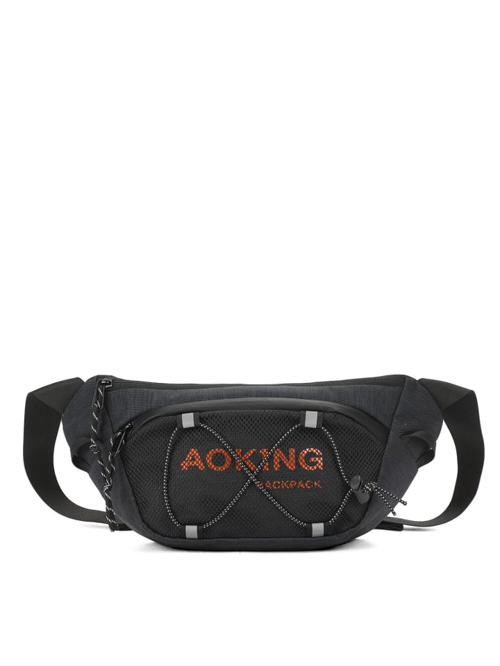 

Наплечная сумка Aoking, черный