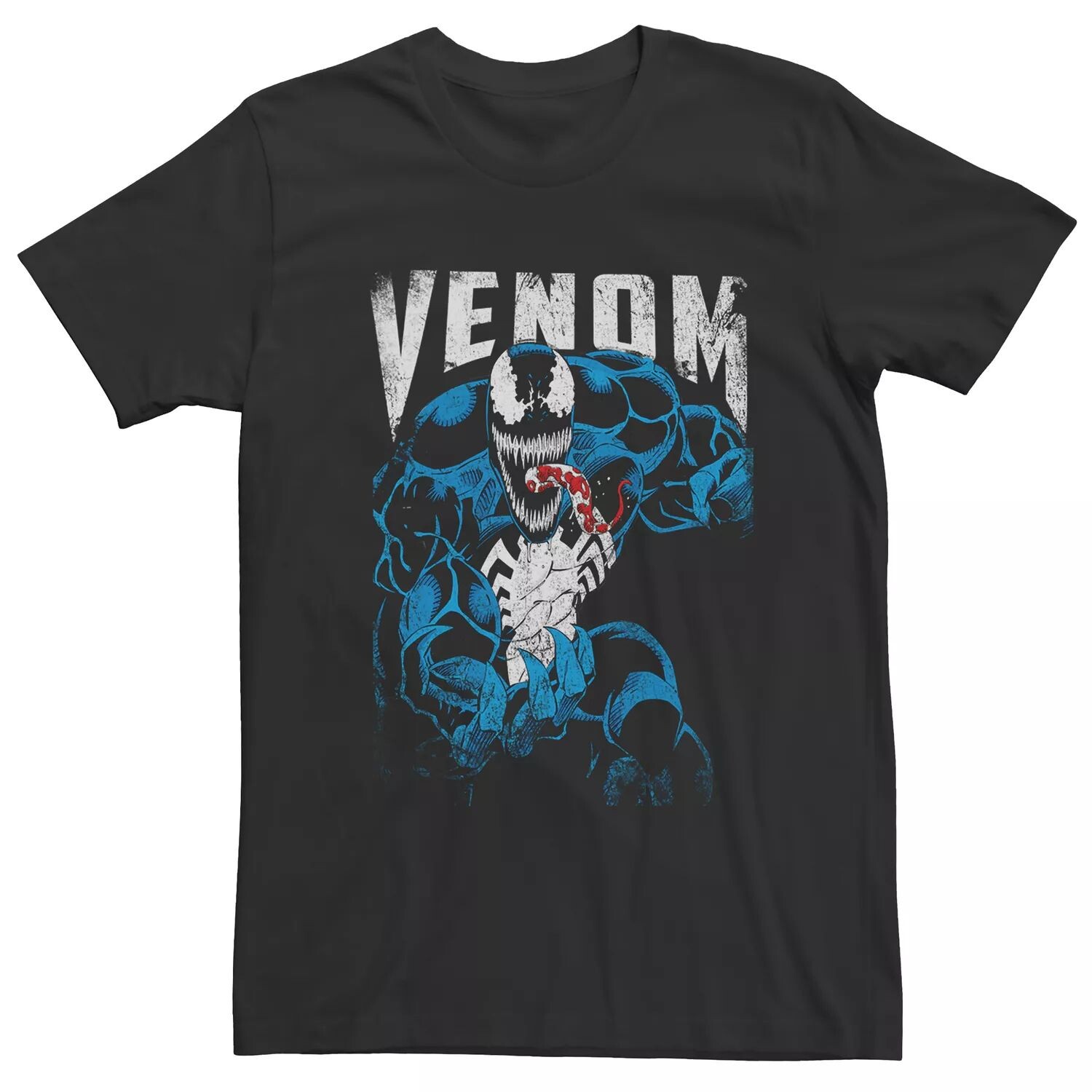 

Мужская футболка Venom в стиле гранж Licensed Character