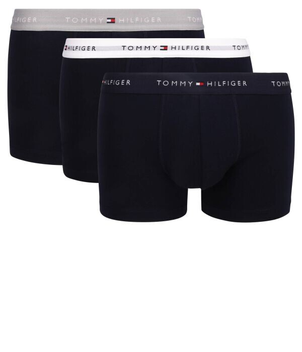 

Трусы мужские Tommy Hilfiger боксеры хлопковые 5 шт, черный