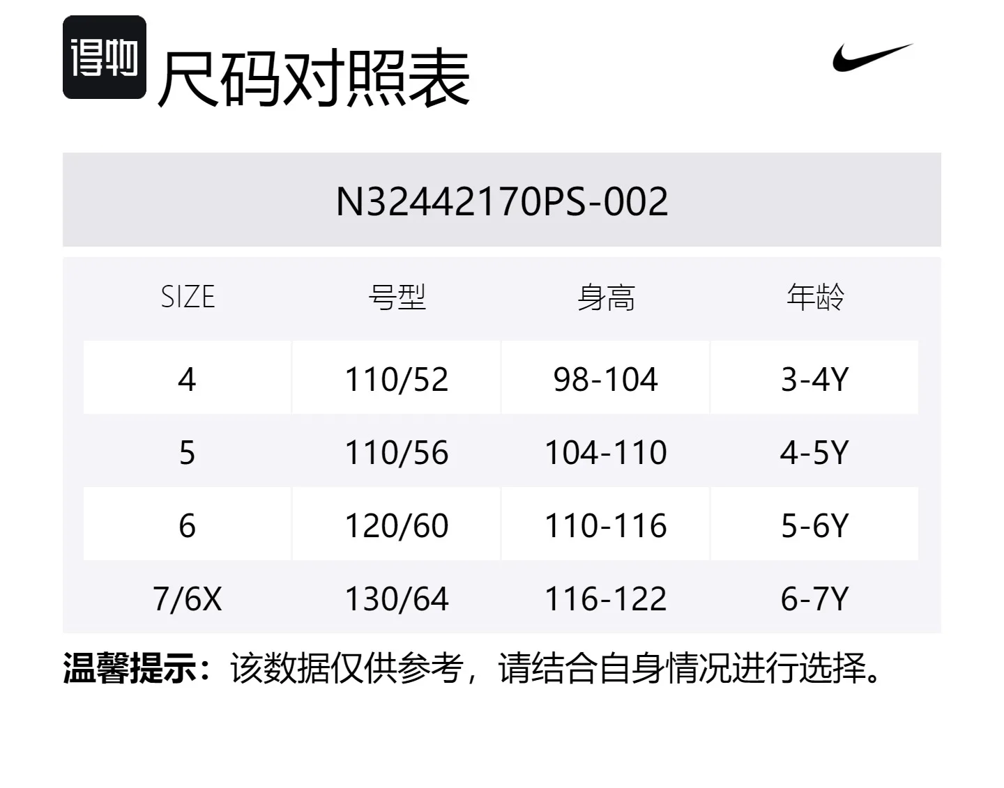 Nike Casual Sportswear 3Brand Preppy Red для детей 3-7 лет — фото 2