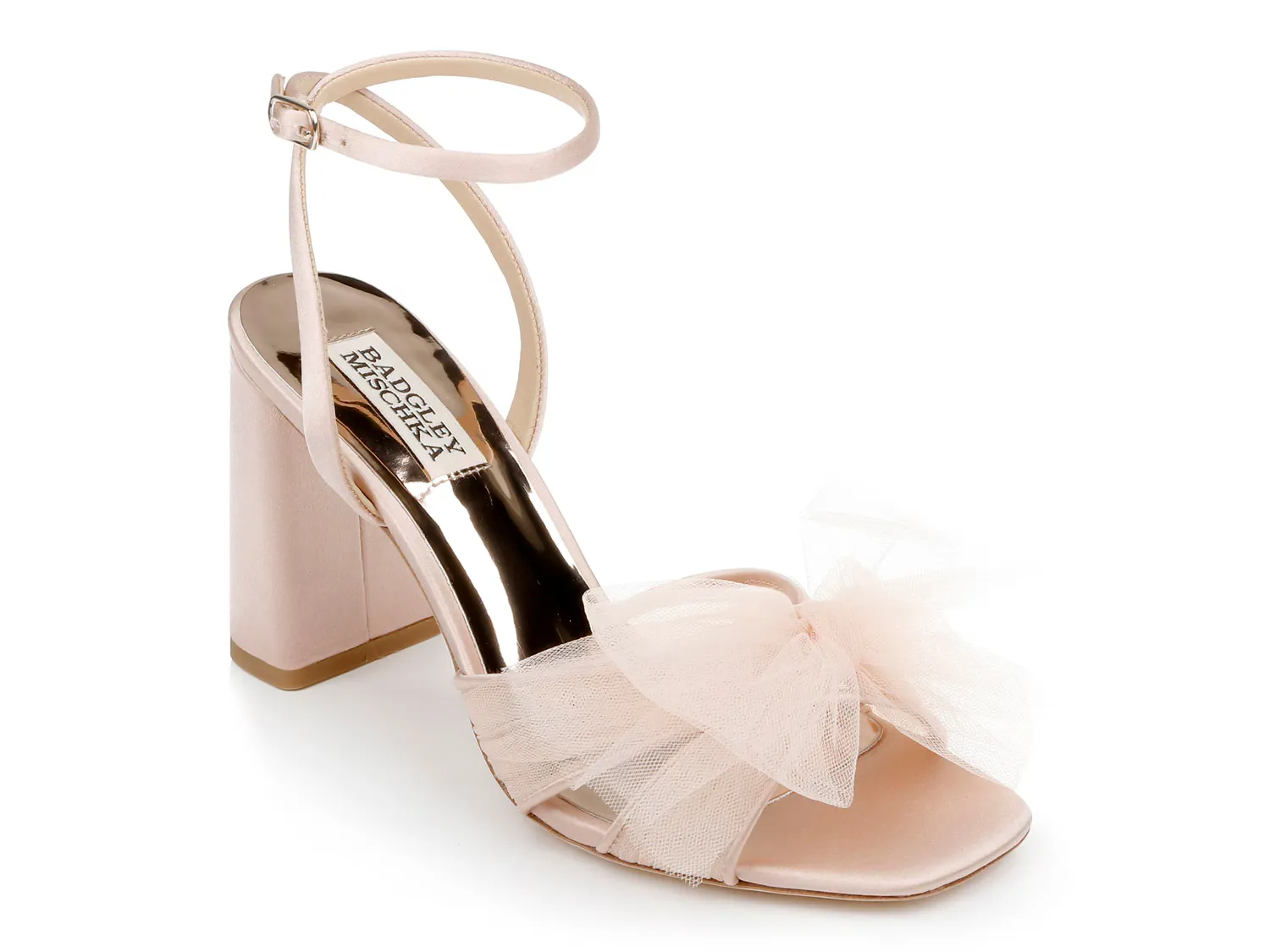 

Сандалии Tess Sandal Badgley Mischka, светло-розовый