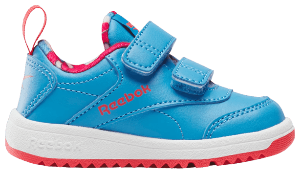 

Кроссовки Reebok Weebok Clasp Low 2 Toddler 'Always Blue Energy Red', синий