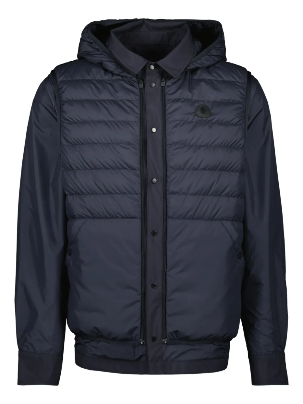 

Двусторонняя куртка Moncler, синий