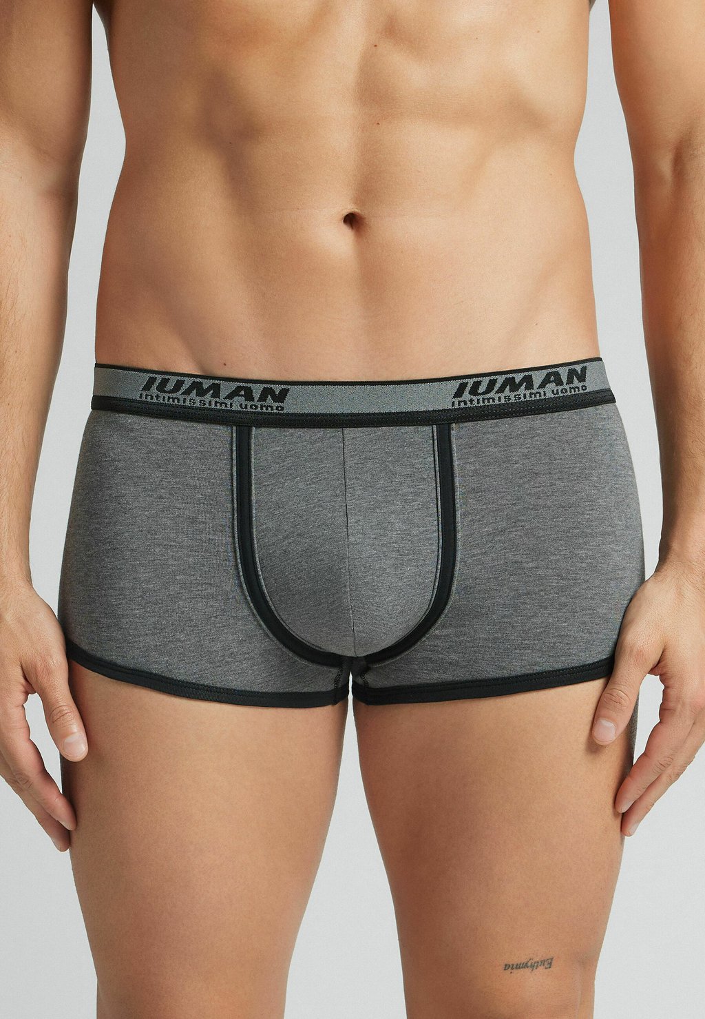 

Брюки IUMAN Intimissimi Uomo, черный