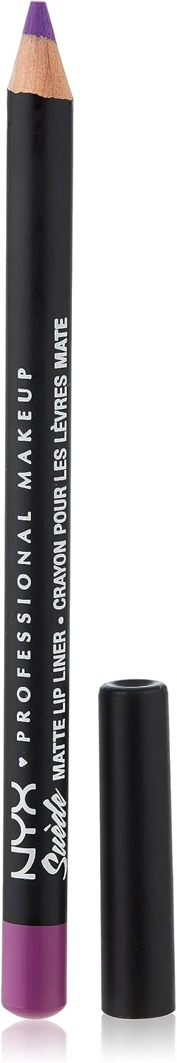 Матовая помада-карандаш NYX Professional Makeup Suede Matte Lip Liner, оттенок Run the World, красный, 0.8 г