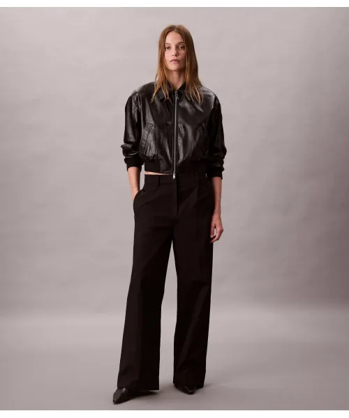 

Брюки Relaxed fit Calvin Klein, черный
