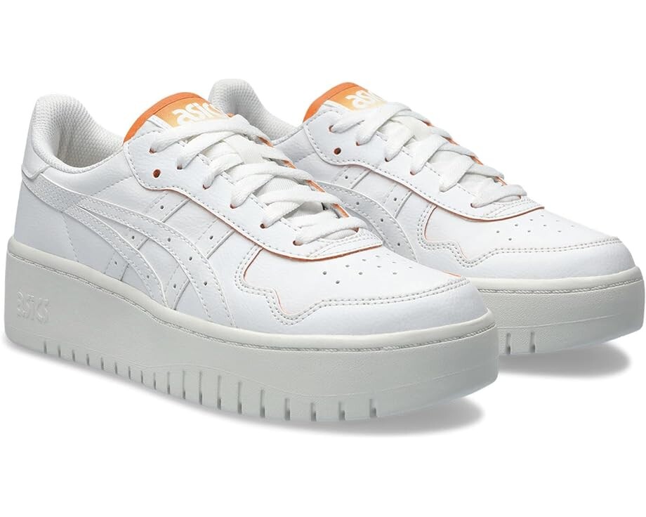 

Кроссовки ASICS Sportstyle Japan S PF, цвет White/Orange Lily
