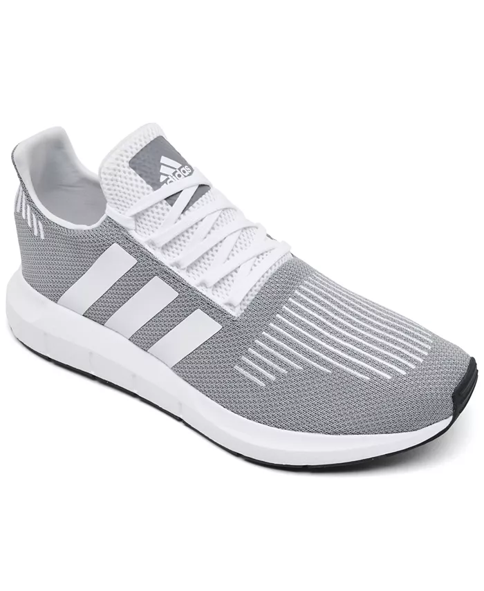 

Мужские повседневные кроссовки Swift Run 1.0 от Finish Line adidas, серый