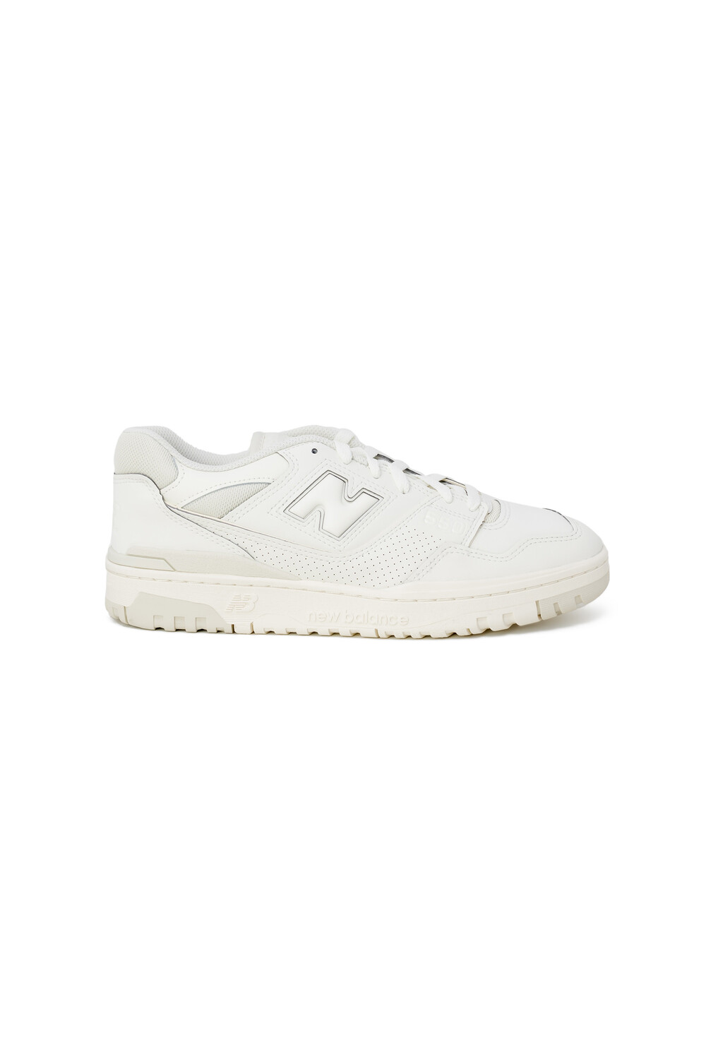 

Кроссовки мужские New Balance с перфорацией, белый