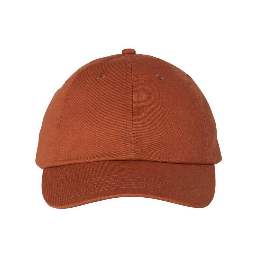 

Классическая кепка для пап Valucap для взрослых, биостиранная, цвет Texas Orange