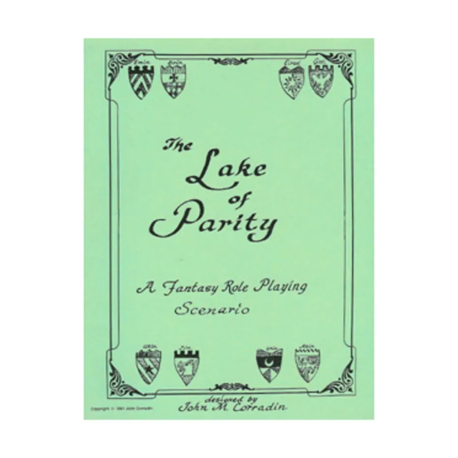 

Модуль Lake of Parity (2nd Printing), Fantasy Modules (Wilmark Dynasty)