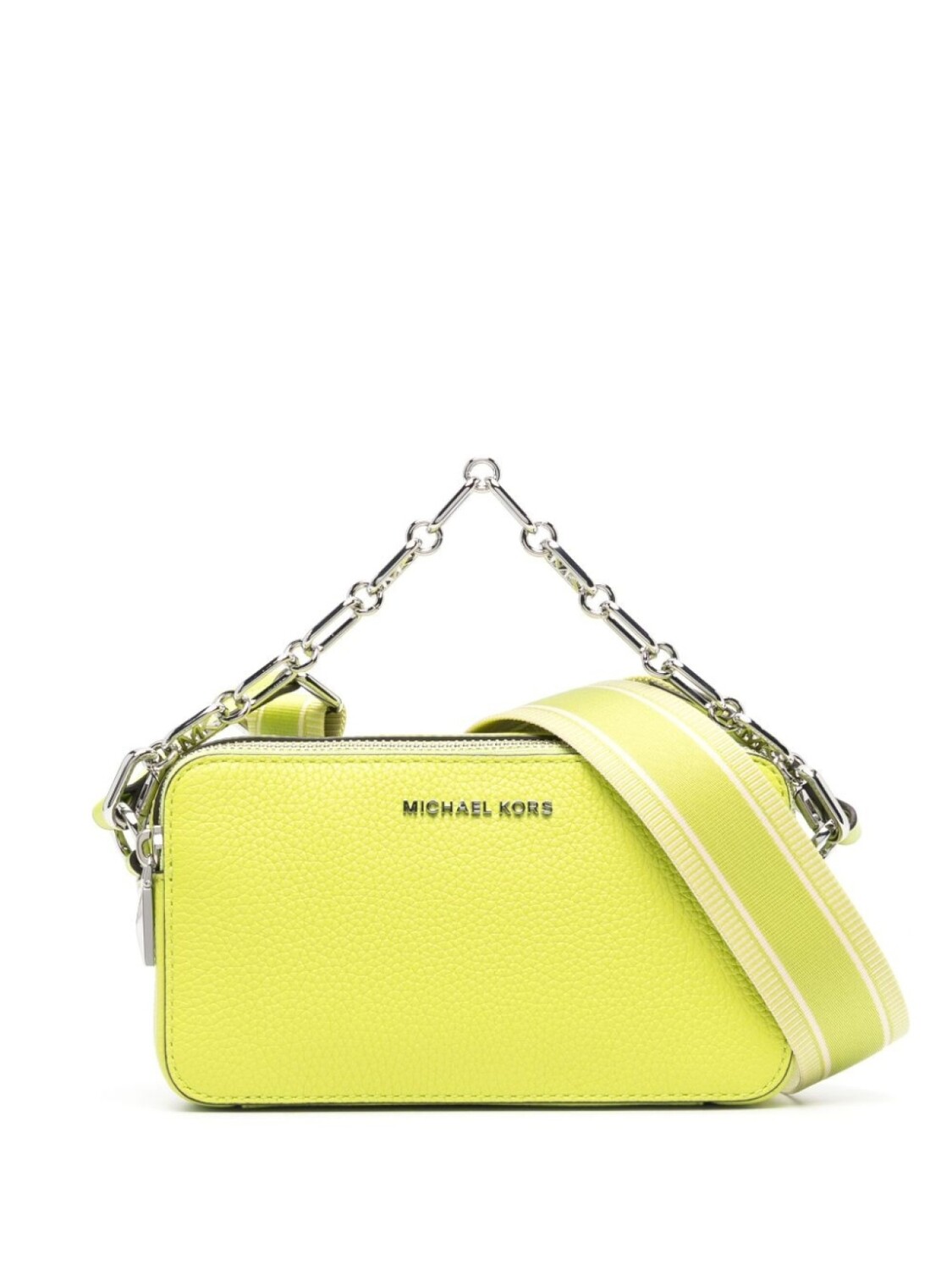 

Сумка через плечо с логотипом Michael Michael Kors, зеленый