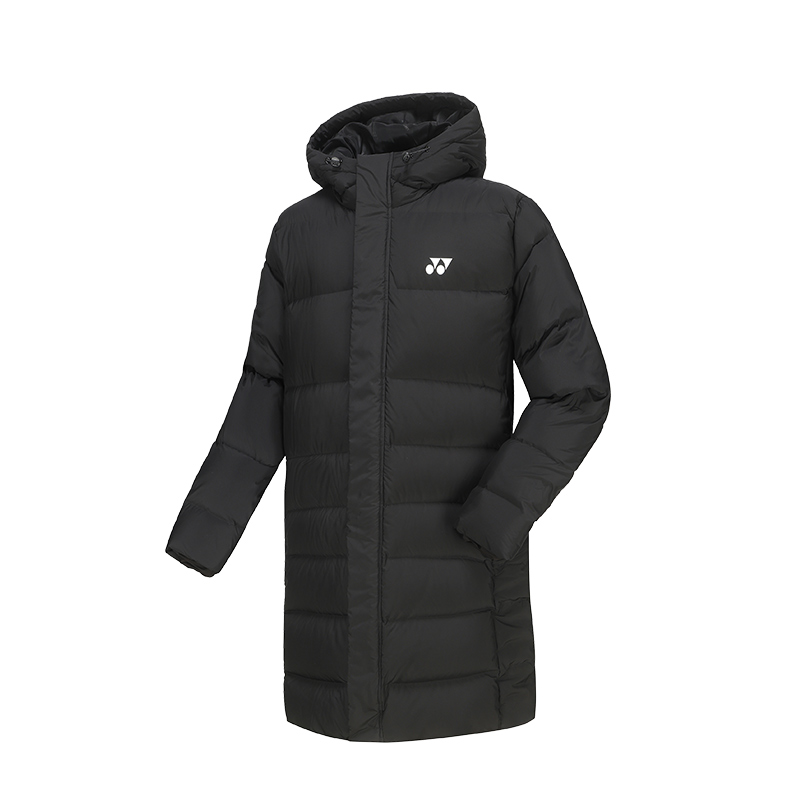 

YONEX Тренировочная куртка пуховик женская, Black