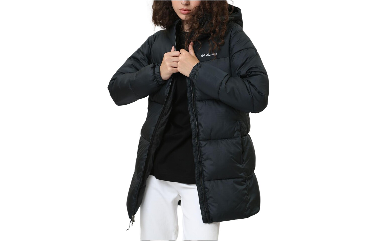 

Куртка женская черный Columbia