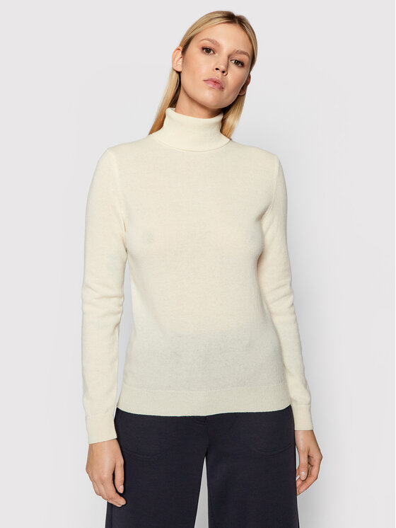 

Водолазка классического кроя 1002D2348 United Colors Of Benetton, бежевый