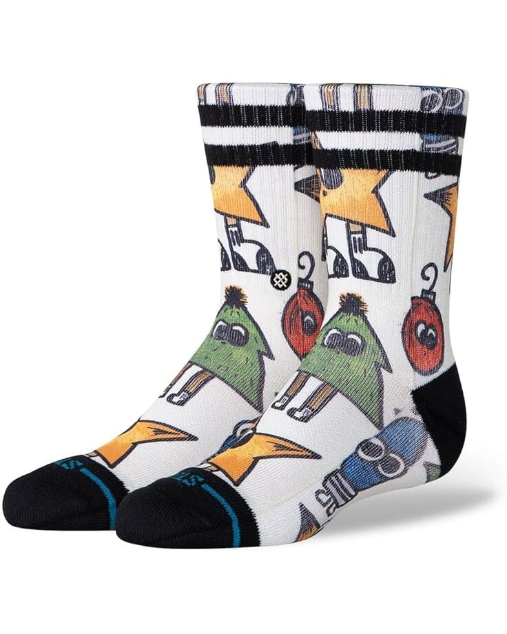 

Носки Stance Cherry Kids Crew, цвет Canvas