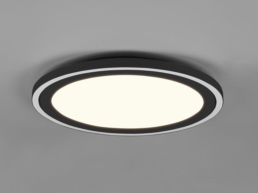 

REALITY LED-DL CARUS 20Вт+9Вт 3000К матовый черный Reality Leuchten