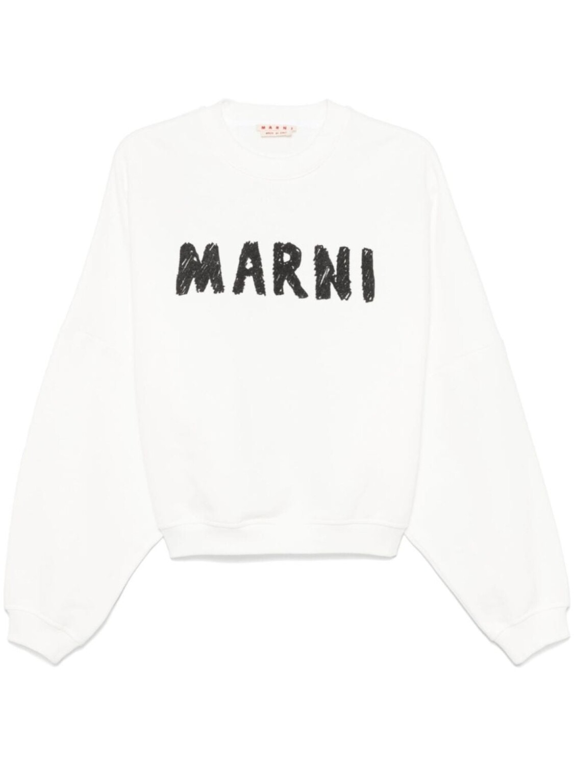 

Толстовка с логотипом Marni, белый