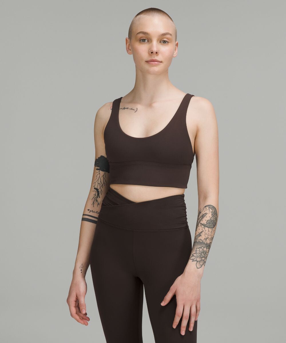 

Спортивный бюсгальтер Lululemon