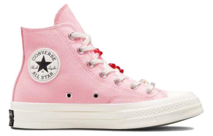 

Кеды Converse Chuck Taylor All Star 70 Hi Diy Beads Sunrise Pink Women's