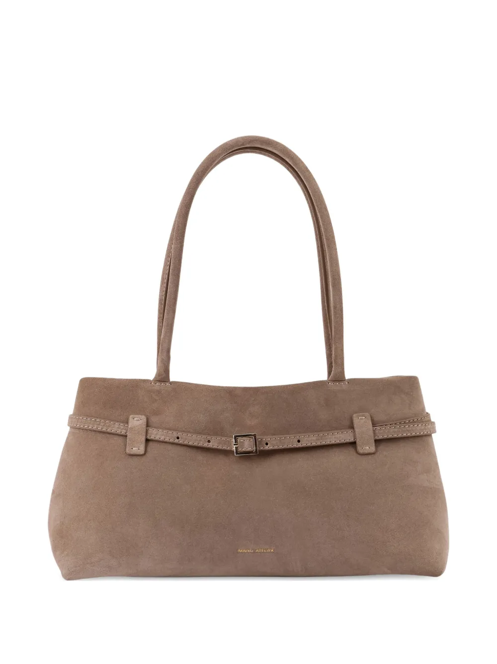 

Сумка на плечо Le Cambon East WEst с пряжкой Manu Atelier, коричневый