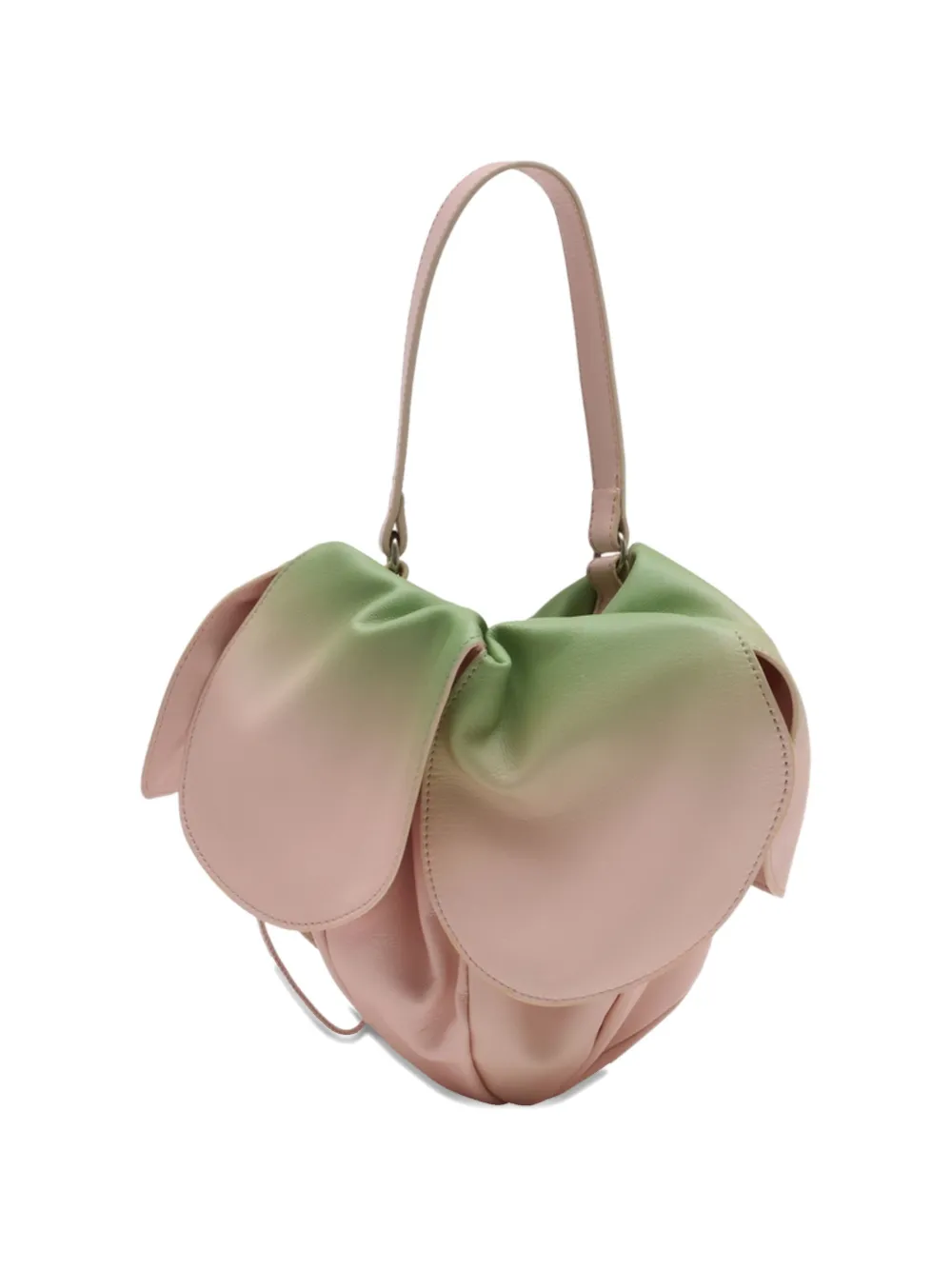 

Клатч из розовой кожи Simone Rocha