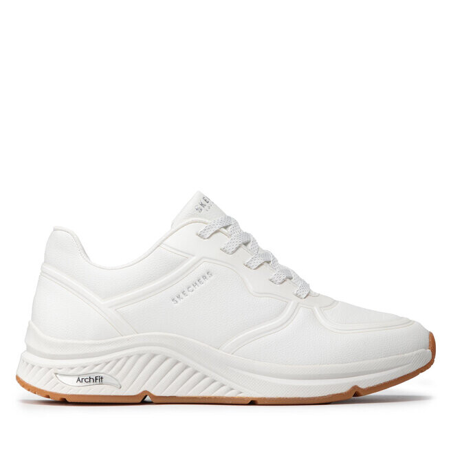 Кроссовки Skechers MileMakers, белый — фото 2
