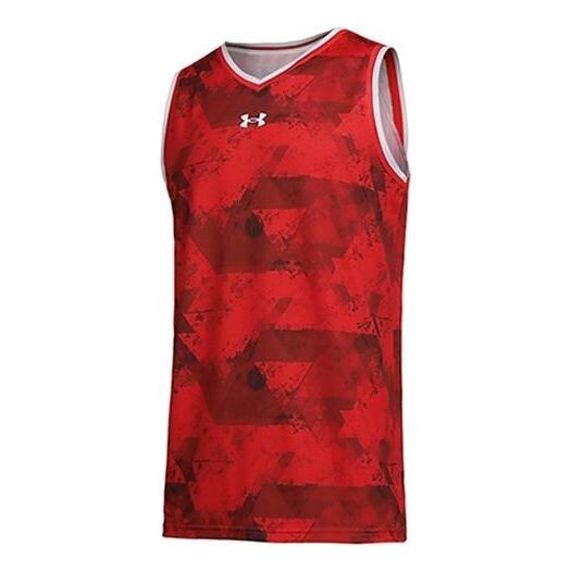 

Спортивная футболка basketball jerseys 'red' Under Armour, красный