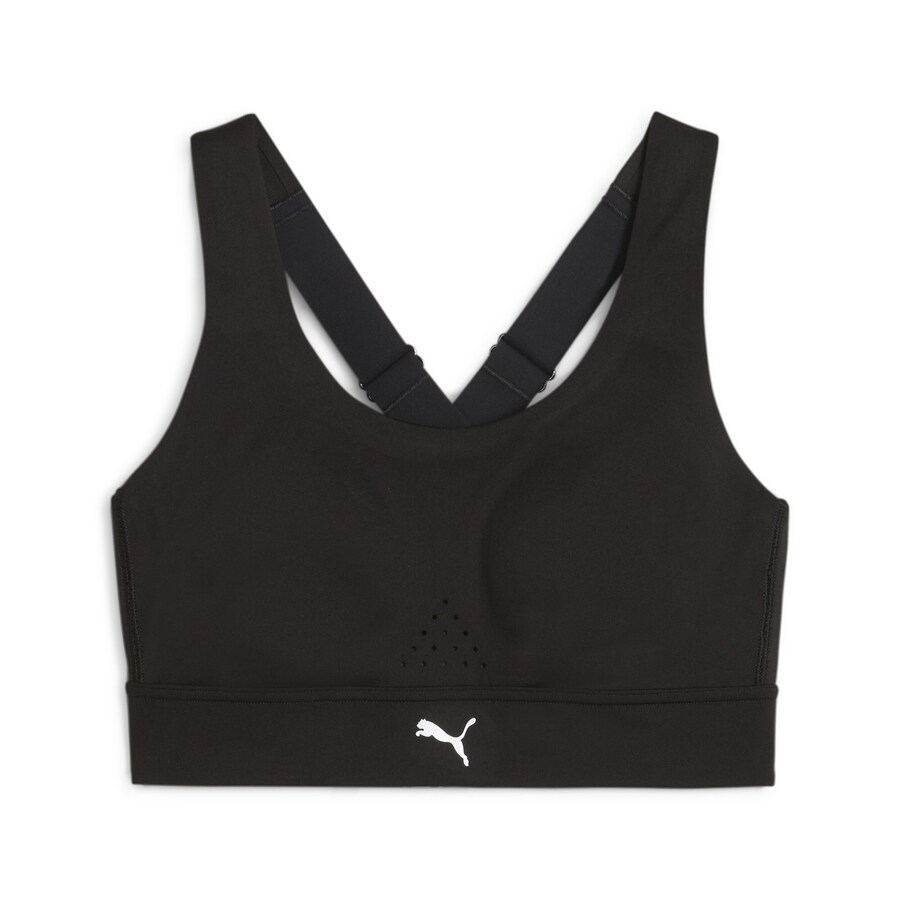 

Спортивный бюстгальтер без косточек PUMA PWRbreathe, черный