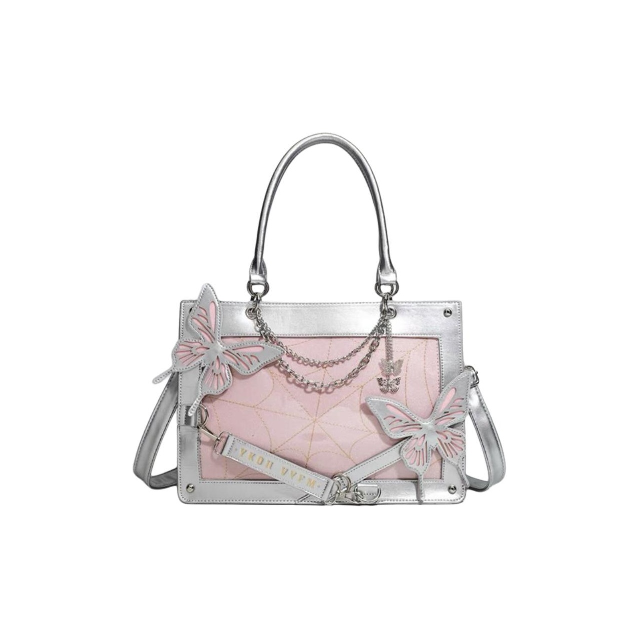

PAYOT Ита-сумка, Silver Pink Butterfly (Pearl Luster Fine Sparkle)