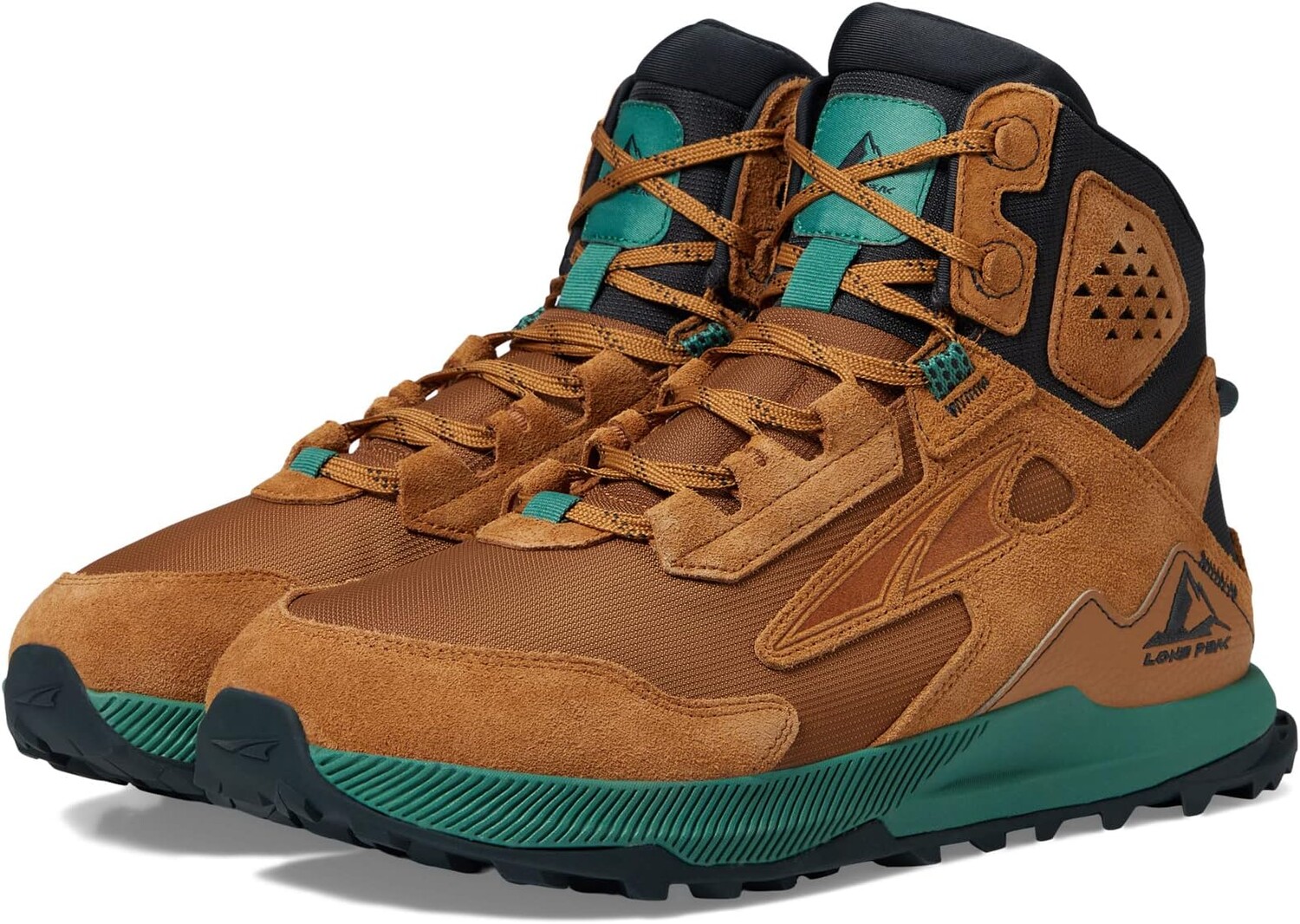 

Походная обувь Lone Peak Hiker 2 Altra, коричневый