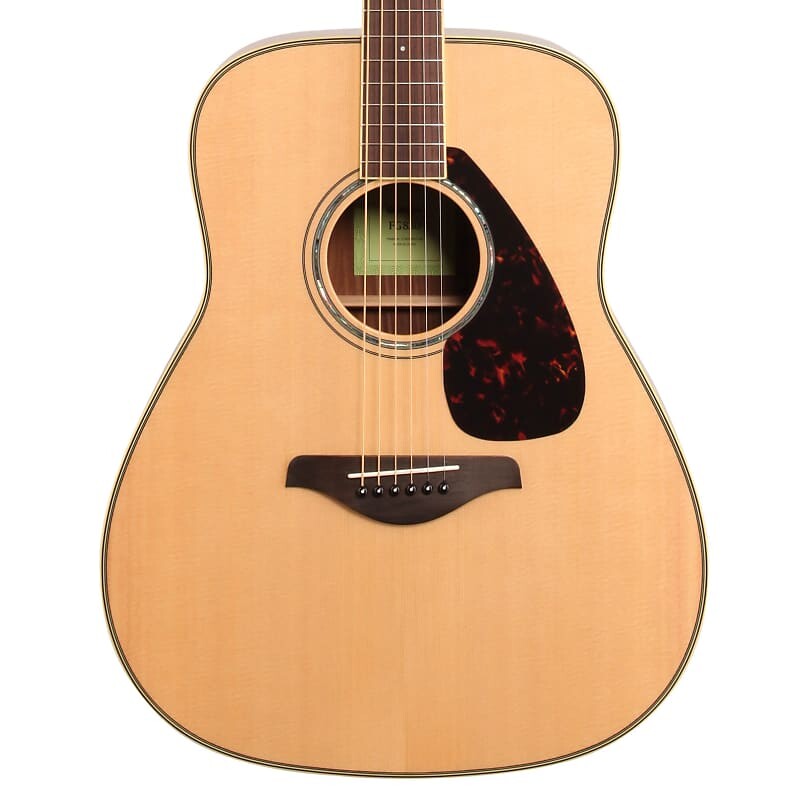 

Акустическая гитара Yamaha FG830 Folk Acoustic Guitar