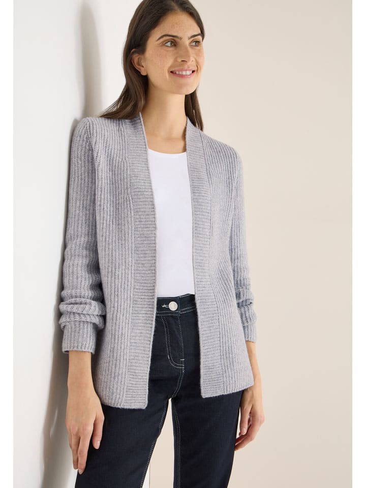 

Cecil Кардиган серого цвета