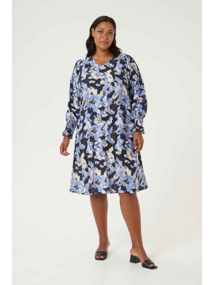 

Платье до колена KAFFE curve