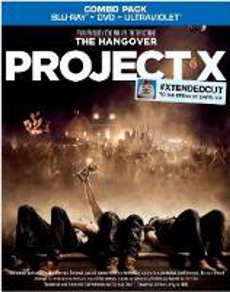 

Диск Blu-ray Project X [2012]